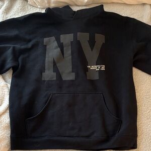 NY Black Sweatshirt